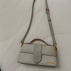 White Jacquemus Le Bambino Bag